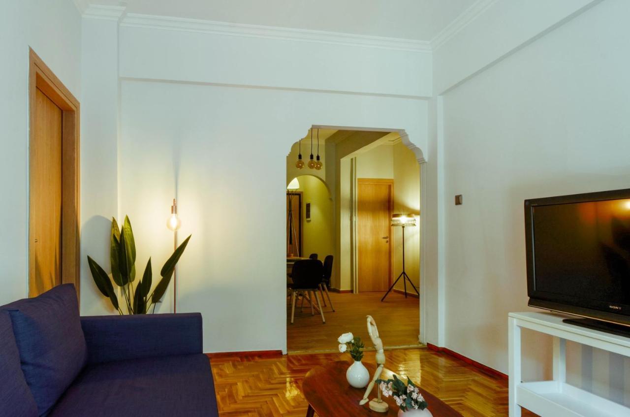 Adorable 2 Bedroom Apartment Close To Ancient Athens City Center Eksteriør billede