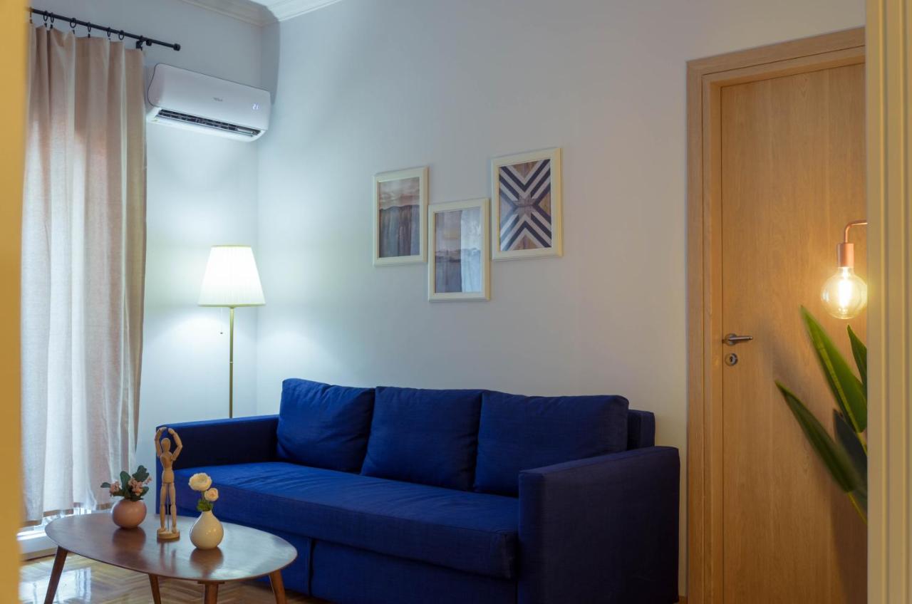 Adorable 2 Bedroom Apartment Close To Ancient Athens City Center Eksteriør billede