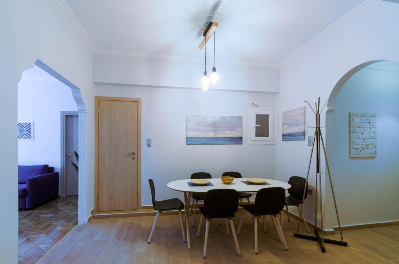 Adorable 2 Bedroom Apartment Close To Ancient Athens City Center Eksteriør billede
