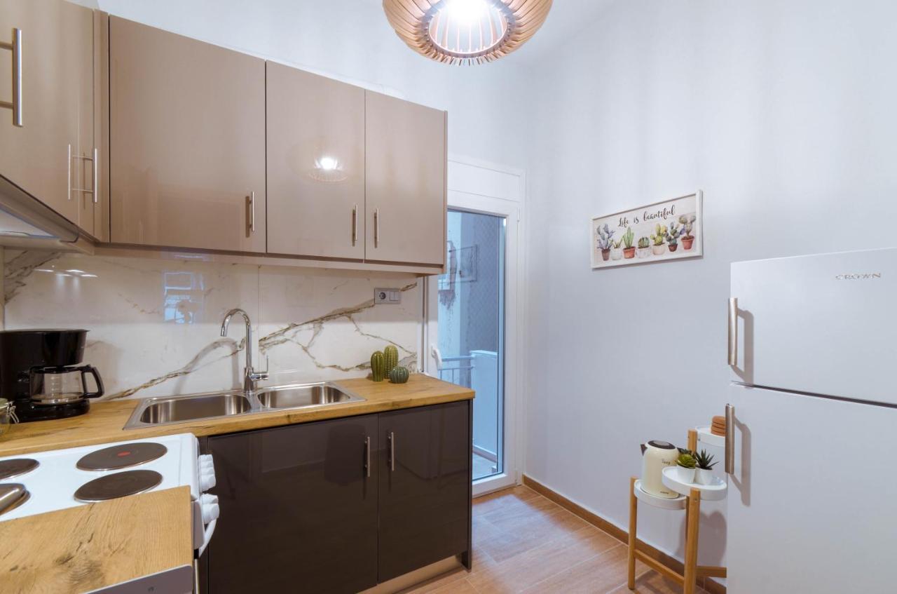 Adorable 2 Bedroom Apartment Close To Ancient Athens City Center Eksteriør billede
