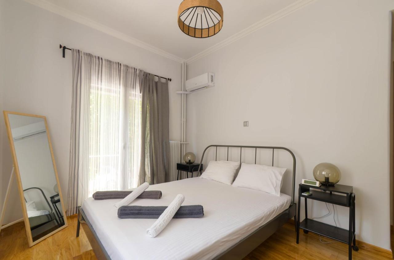 Adorable 2 Bedroom Apartment Close To Ancient Athens City Center Eksteriør billede