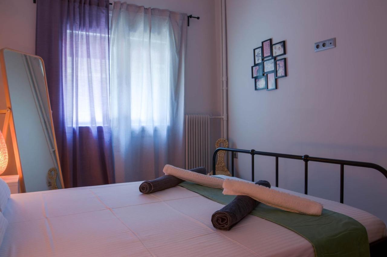 Adorable 2 Bedroom Apartment Close To Ancient Athens City Center Eksteriør billede