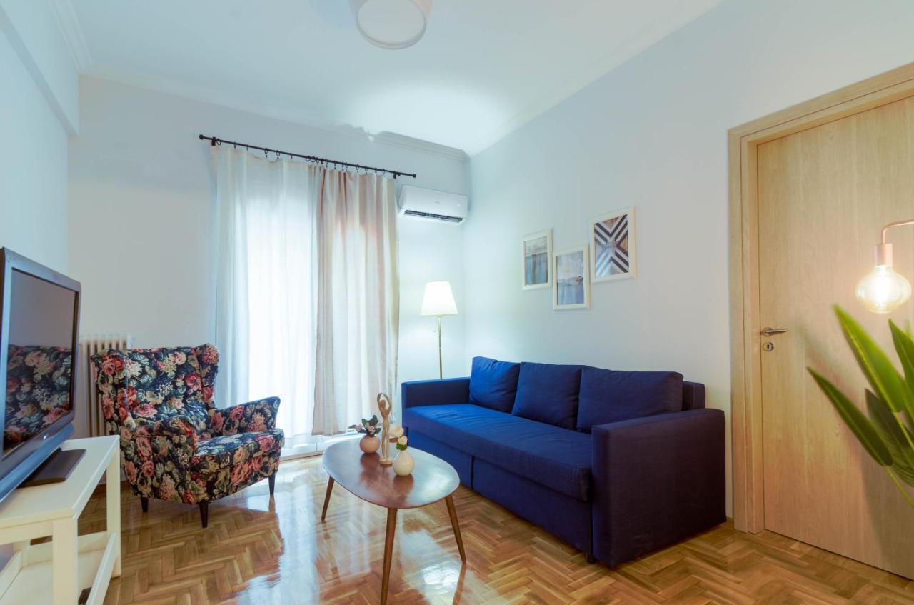 Adorable 2 Bedroom Apartment Close To Ancient Athens City Center Eksteriør billede