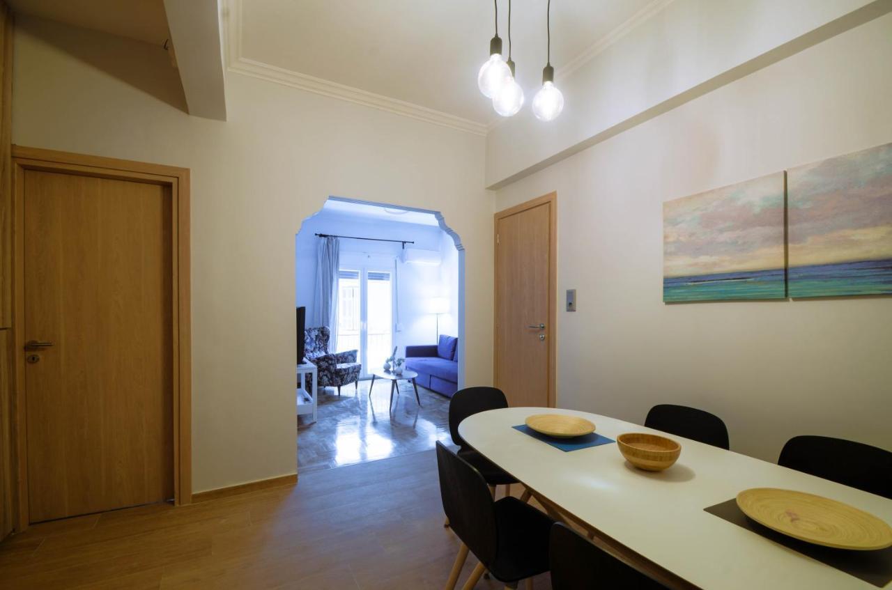 Adorable 2 Bedroom Apartment Close To Ancient Athens City Center Eksteriør billede